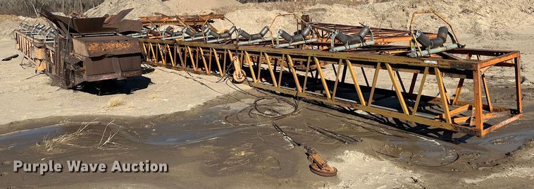 Kolberg  mast stacker conveyor - JD9741