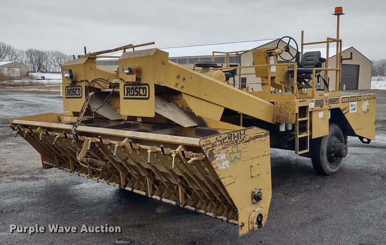 1998 Rosco SPRH-H  chip spreader - JK9050