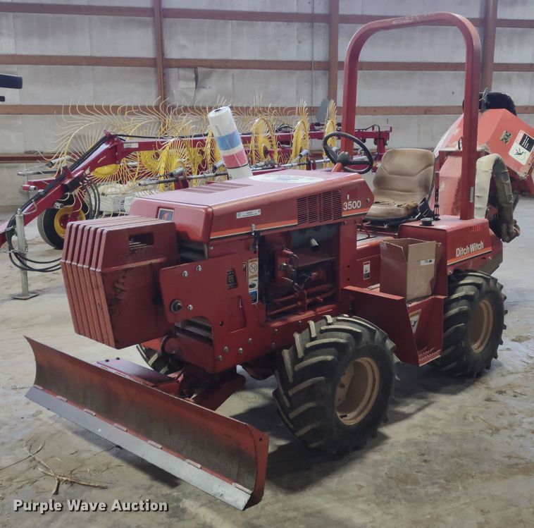 1994 Ditch Witch 3500  rock saw - JK9052