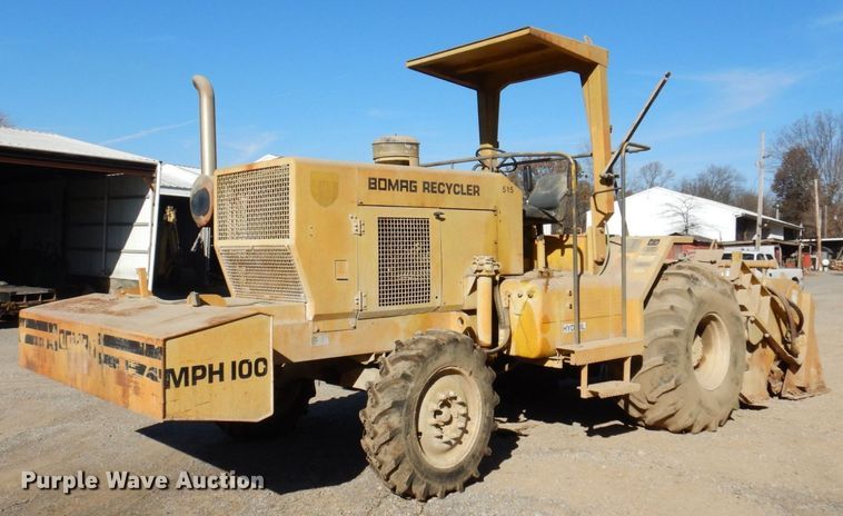 1996 Bomag MPH100R  soil stabilizer / recycler - JL9766
