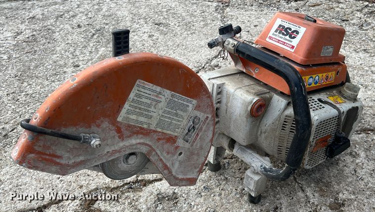 Stihl TS760  cut-off saw - JU9789
