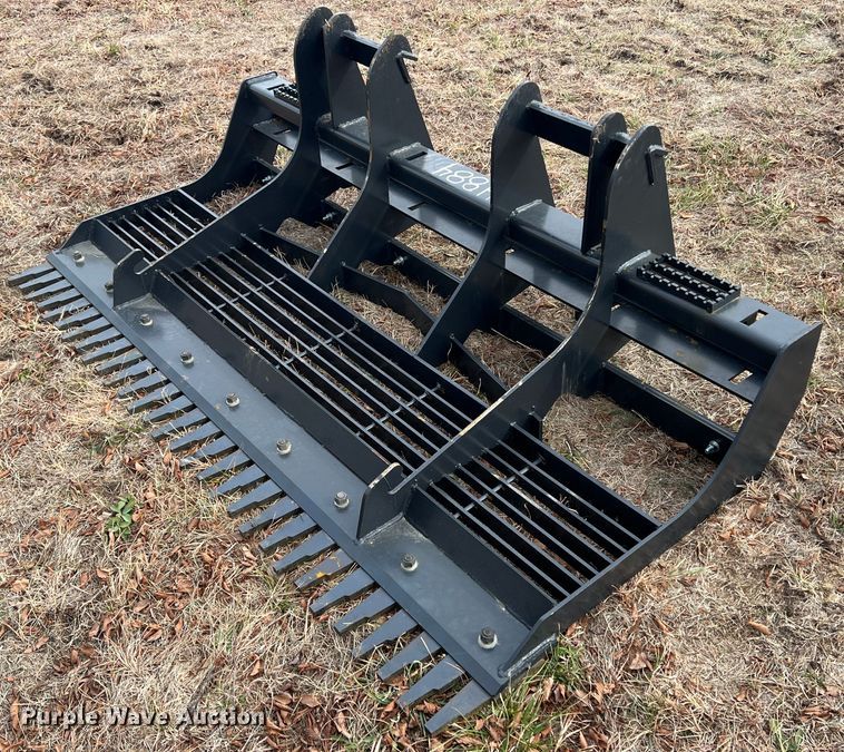 Bradco  77"W skid steer land planer - JV9475