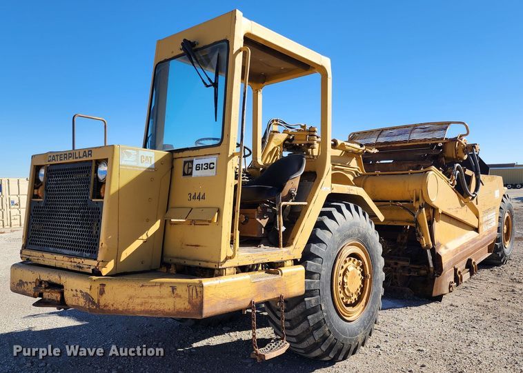 1985 Caterpillar 613C  elevating scraper - KC9411