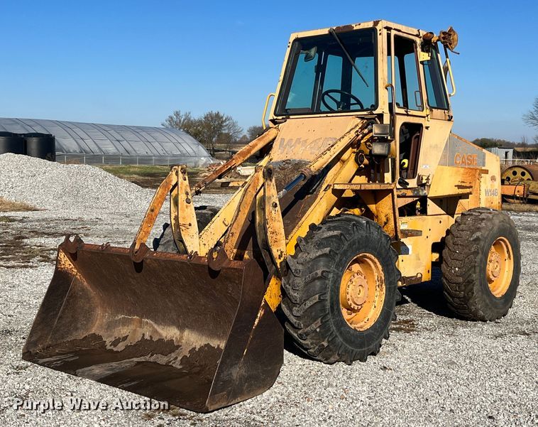 Case W14B  wheel loader - KF9746