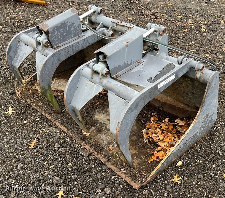 Thomas B305  skid steer grapple bucket - KF9747