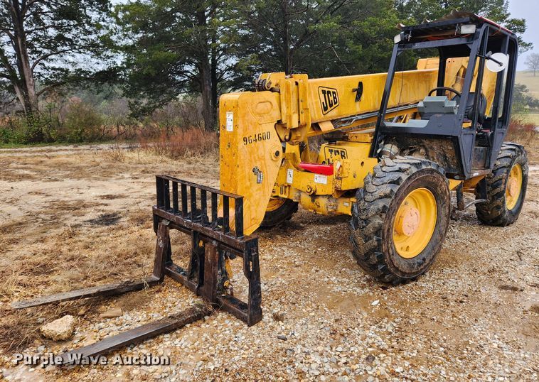 2006 JCB 506C HL  telehandler - KT9550
