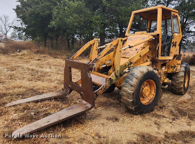 1977 Case W14  wheel loader - KT9551