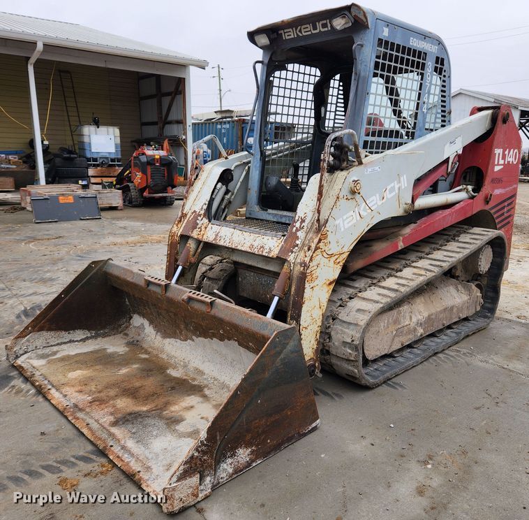 2005 Takeuchi TL140  tracked skid steer loader - KT9572