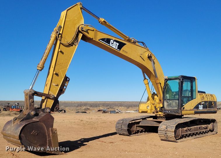 2004 Caterpillar 325C L  excavator - LG9383