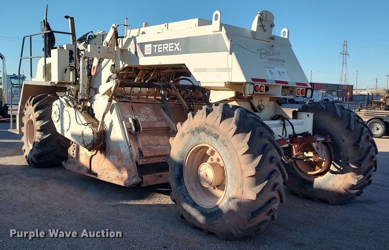 2008 Terex RS425C  soil stabilizer / recycler - LK9441