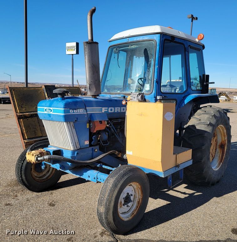 Ford 6610  tractor - LL9772