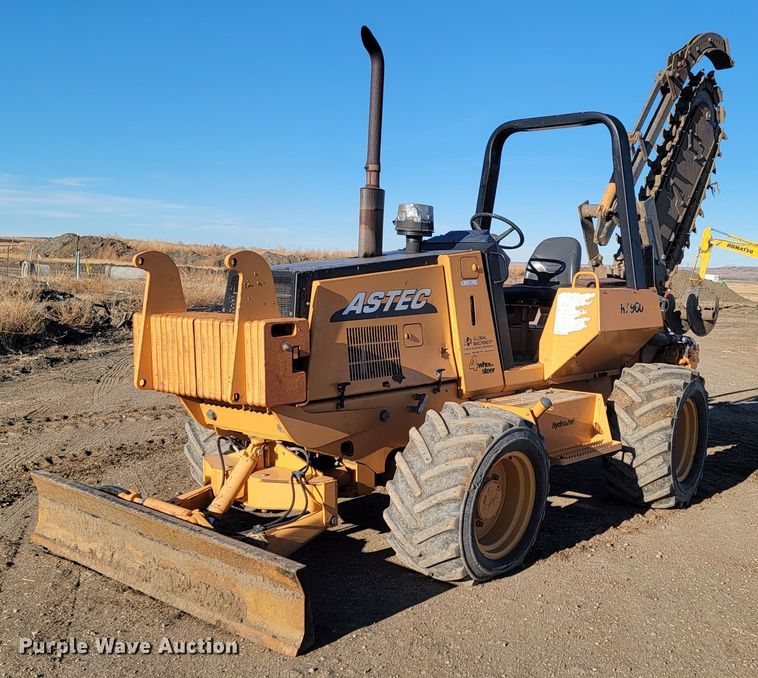 2008 Astec RT960  trencher - LL9775