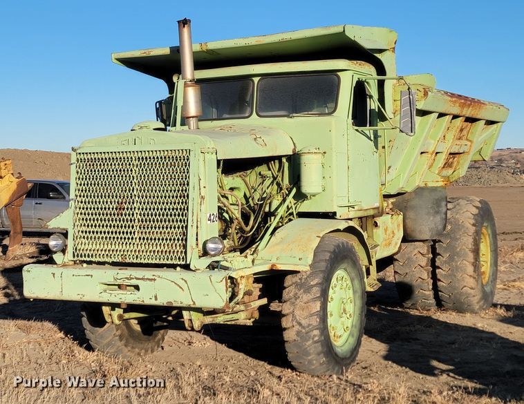 1956 Euclid 36TD  haul truck - LL9780