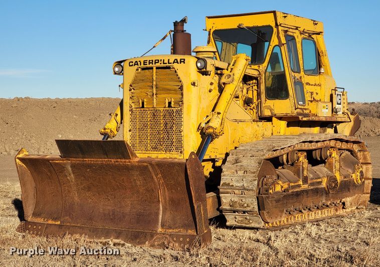 1973 Caterpillar D9G  dozer - LL9781