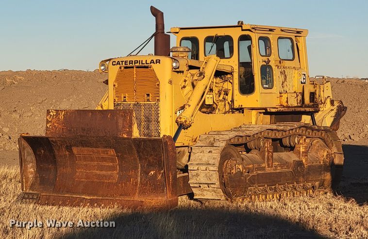 1974 Caterpillar D9G  dozer - ME9542