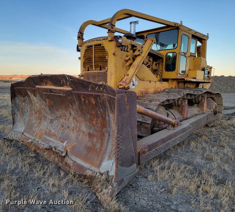 1973 Caterpillar D9G  dozer - ME9543