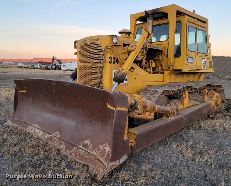 1966 Caterpillar D8H  dozer - ME9544