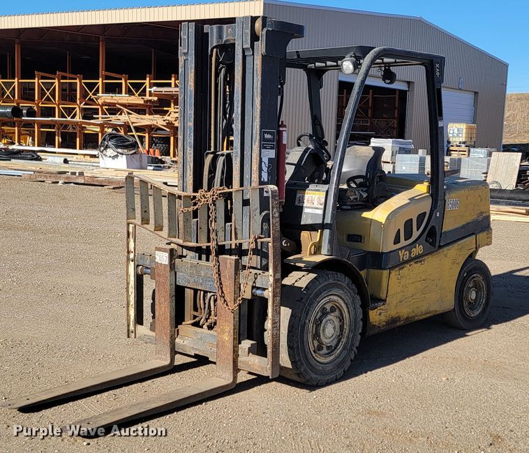 Yale GDP100VXNCGE096  forklift - ME9555