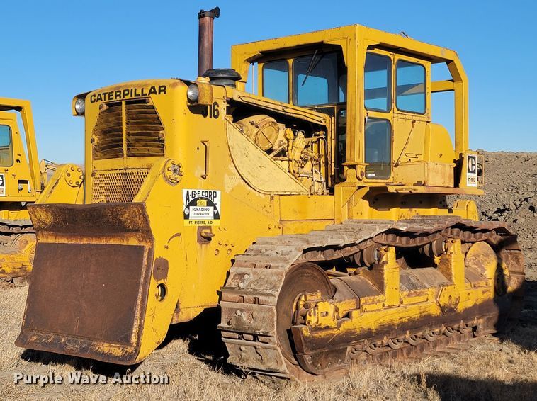 1969 Caterpillar D9G  crawler tractor - ME9556