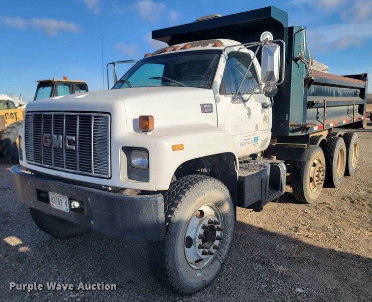 2000 GMC C8500  dump truck - ME9575