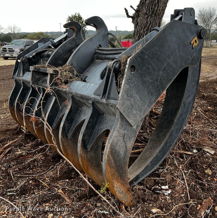 Rockland LRC  10'W grapple bucket - MF9796