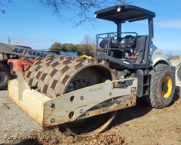 2006 Ingersoll Rand SD-100D TF  single drum vibratory roller - MH9579