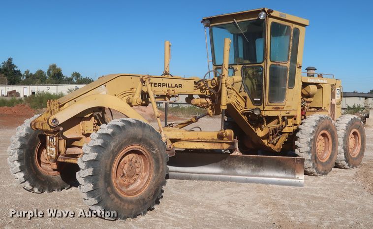 1983 Caterpillar 12G  motor grader - MJ9188
