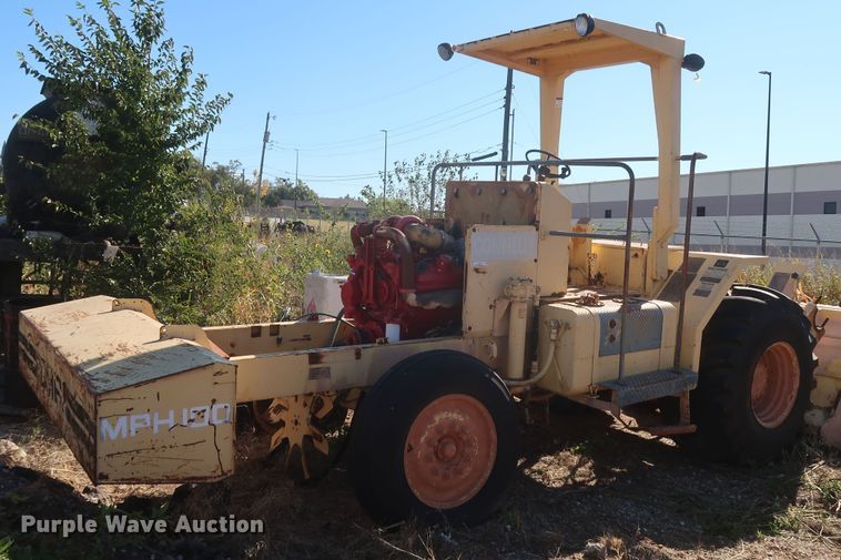 1994 Bomag MPH100R  recycler - MJ9190