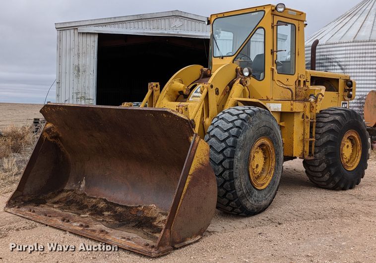 1975 Caterpillar 966C  wheel loader - MJ9271
