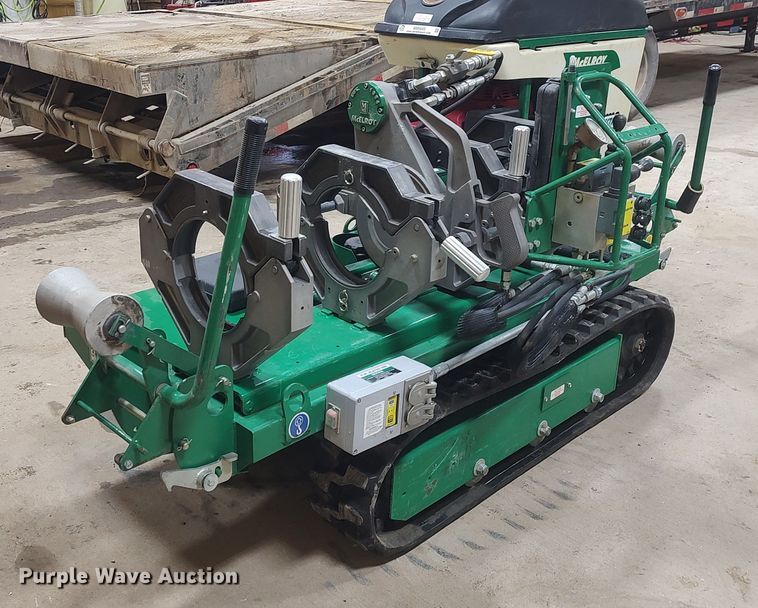 McElroy TracStar 250/28  pipe fusion machine - MM9845