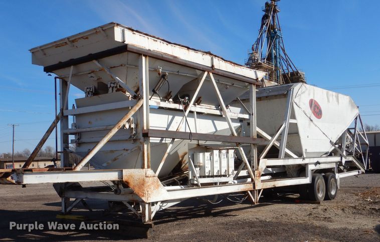 Aggregate Plant Products UMC6  concrete batch plant - MT9978