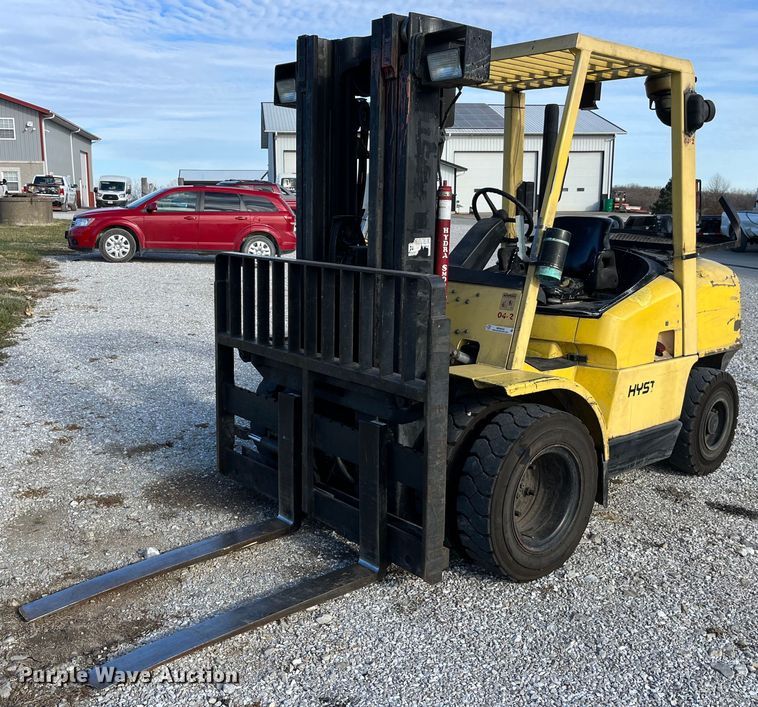 Hyster H80XM  forklift - MW9432