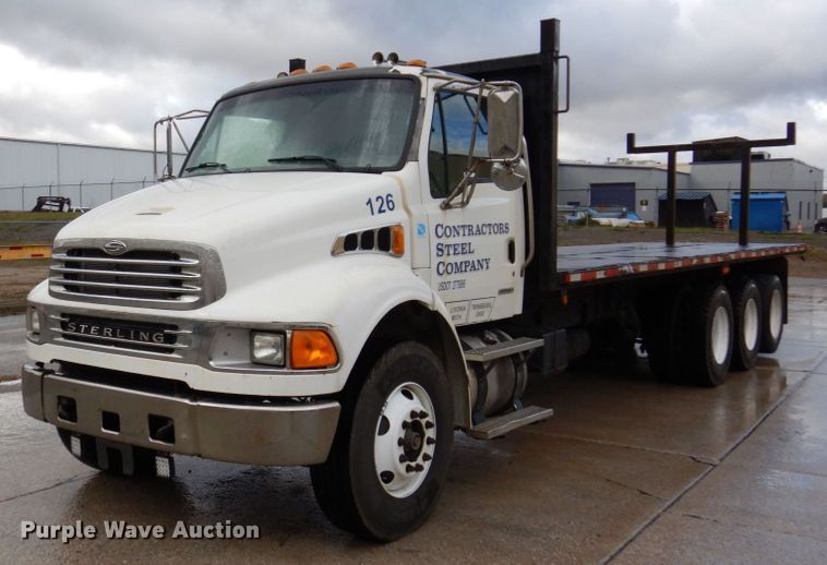 2008 Sterling Acterra  flatbed truck - JL9908