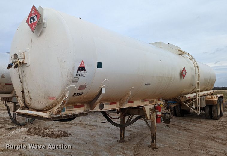 1987 VIM  tank trailer - LP9107