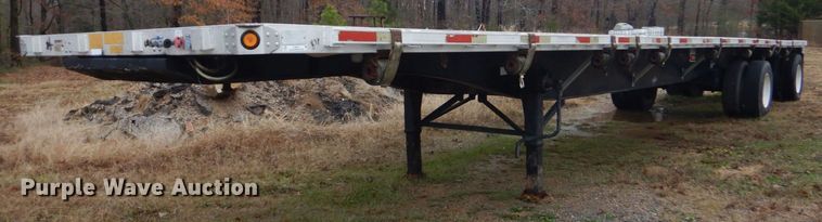 1998 Utility FS2CHA  flatbed trailer - LT9010