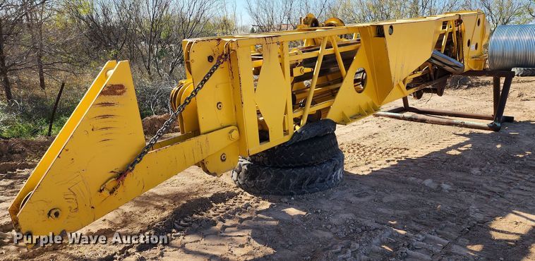 Drilling rig mast - DK6493