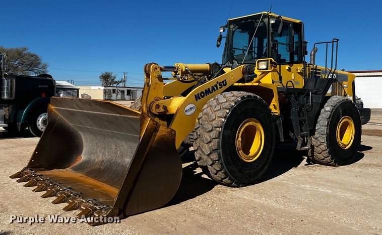 2010 Komatsu WA470-6  wheel loader - DO8882