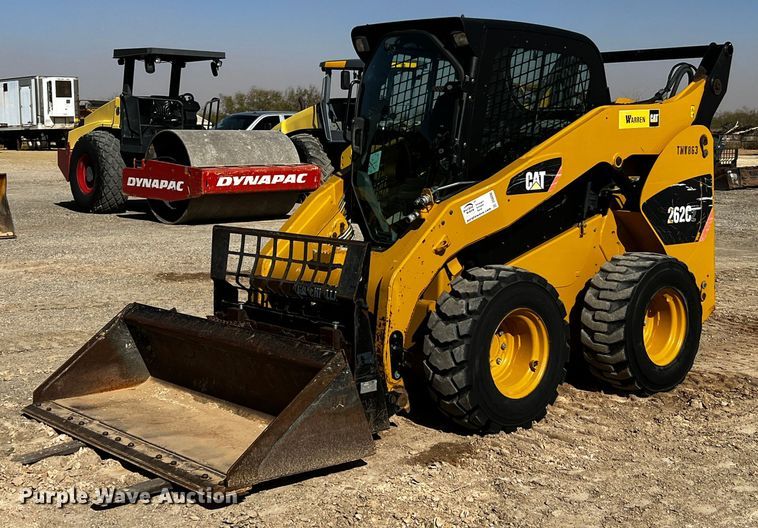 2012 Caterpillar 262C2  skid steer loader - DO8890