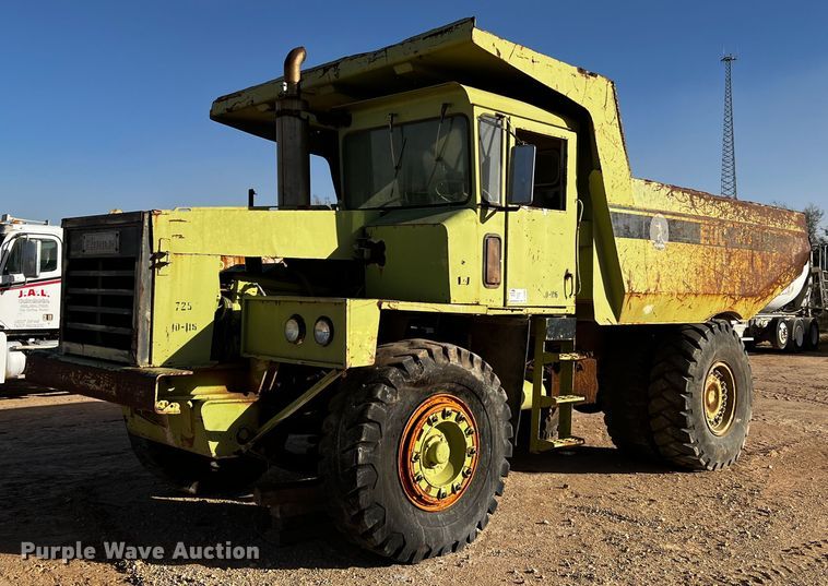 Euclid 215FD  haul truck - DO8899