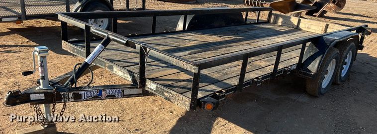 2013 Texas Bragg  utility trailer - DO8938