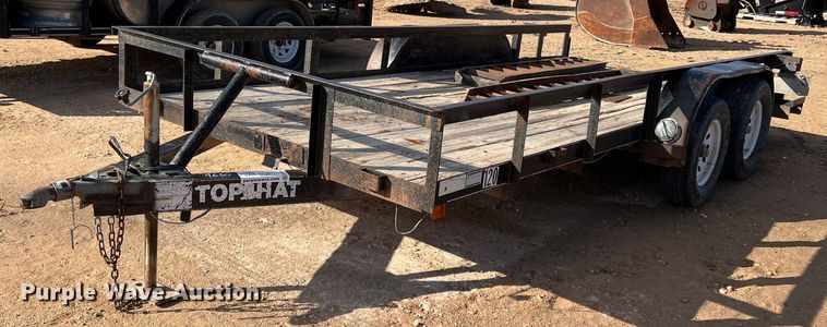 2007 Top Hat  utility trailer - DO8939