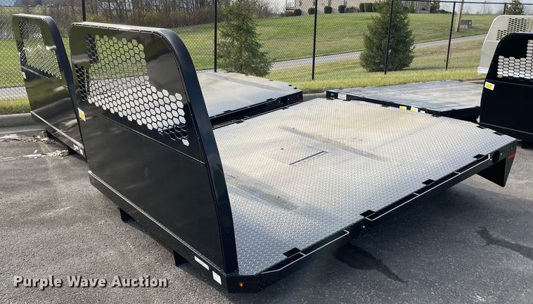 Knapheide PGNB-96-MD  flatbed - MA9789