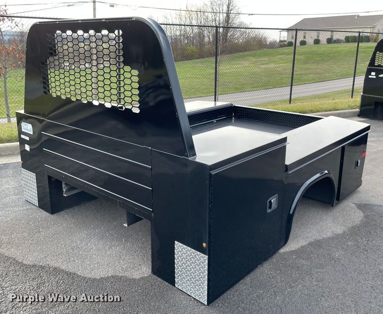 Knapheide PGND-96-MD  flatbed - MA9796