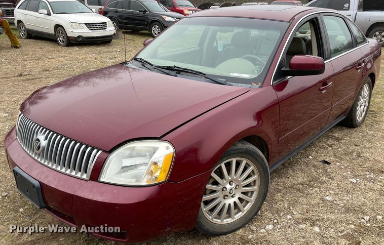 2006 Mercury Montego - MI9601