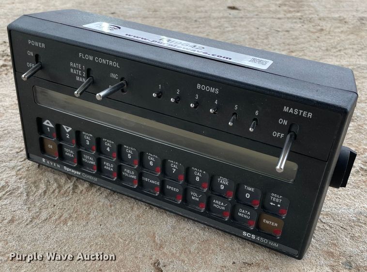 Raven SCS450 NVM sprayer controller - MI9642