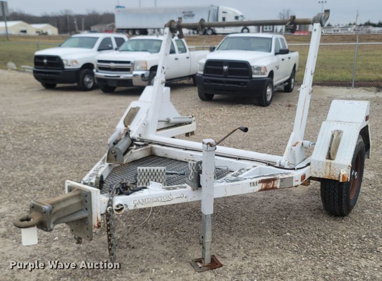 2004 Sauber 1506-B  reel trailer - MH9629
