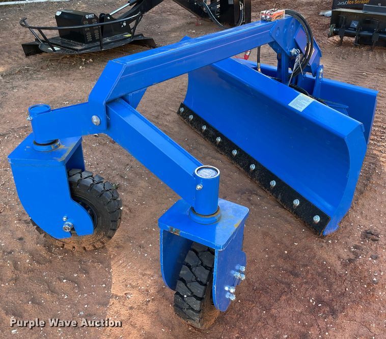 TopCat SSSG72  skid steer grader - MR9466