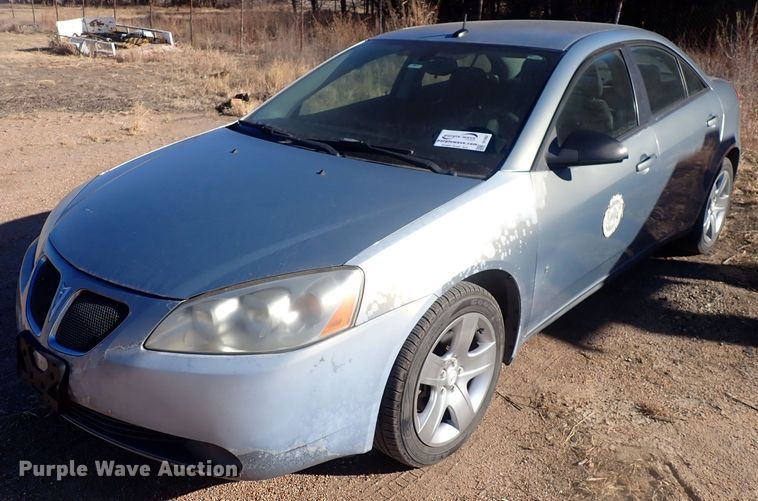 2008 Pontiac G6 - DI1992