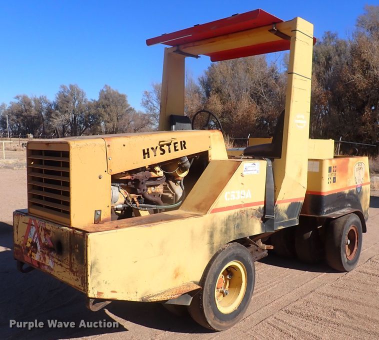 Hyster C530A  pneumatic roller - DI1993