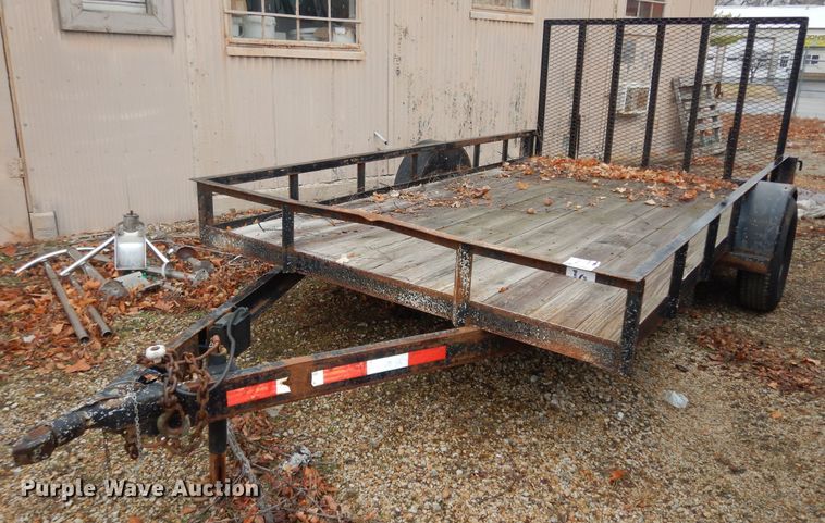 2013 Eagle  utility trailer - DI6950